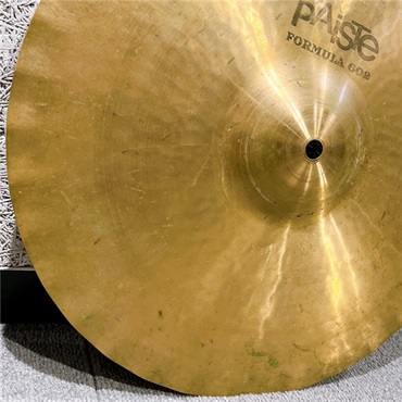 PAiSTe USED 中古品 1977s Fomula 602 Sound Edge HiHat 14pr [885g/1000g]【VINTAGE】 画像2