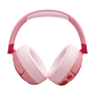 JBL Junior 470NC Pink (ピンク)(ジェイビーエル)(子供向けヘッドホン)(Junior470NC)(ノイズキャンセリング搭載)(Bluetooth搭載)(JBLJR470NCPIK)【国内正規品・1年保証】 画像2