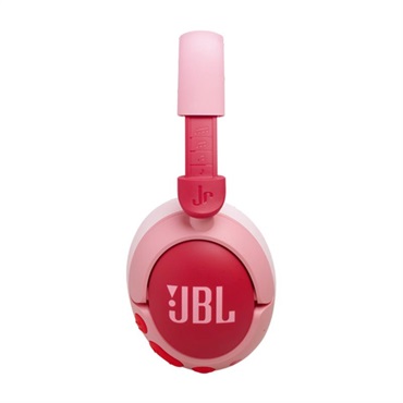 JBL Junior 470NC Pink (ピンク)(ジェイビーエル)(子供向けヘッドホン)(Junior470NC)(ノイズキャンセリング搭載)(Bluetooth搭載)(JBLJR470NCPIK)【国内正規品・1年保証】 画像4