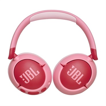 JBL Junior 470NC Pink (ピンク)(ジェイビーエル)(子供向けヘッドホン)(Junior470NC)(ノイズキャンセリング搭載)(Bluetooth搭載)(JBLJR470NCPIK)【国内正規品・1年保証】 画像5
