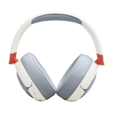 JBL Junior 470NC White (ホワイト)(ジェイビーエル)(子供向けヘッドホン)(Junior470NC)(ノイズキャンセリング搭載)(Bluetooth搭載)(JBLJR470NCWHT)【国内正規品・1年保証】 画像1