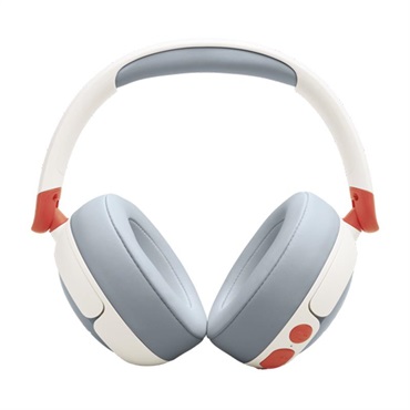 JBL Junior 470NC White (ホワイト)(ジェイビーエル)(子供向けヘッドホン)(Junior470NC)(ノイズキャンセリング搭載)(Bluetooth搭載)(JBLJR470NCWHT)【国内正規品・1年保証】 画像2