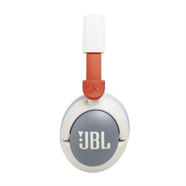 JBL Junior 470NC White (ホワイト)(ジェイビーエル)(子供向けヘッドホン)(Junior470NC)(ノイズキャンセリング搭載)(Bluetooth搭載)(JBLJR470NCWHT)【国内正規品・1年保証】 画像3