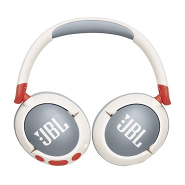 JBL Junior 470NC White (ホワイト)(ジェイビーエル)(子供向けヘッドホン)(Junior470NC)(ノイズキャンセリング搭載)(Bluetooth搭載)(JBLJR470NCWHT)【国内正規品・1年保証】 画像5