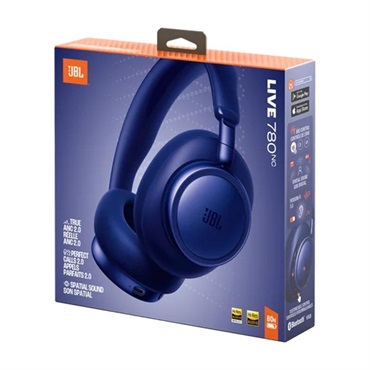 JBL Live 780NC Blue (ブルー)(ジェイビーエル)(ワイヤレスヘッドホン