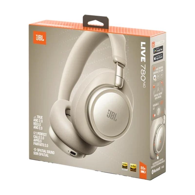 JBL Live 780NC Sand (サンド)(ジェイビーエル)(ワイヤレスヘッドホン
