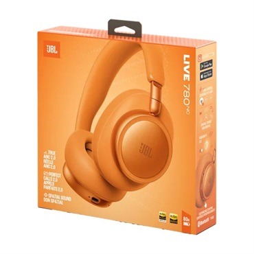 JBL Live 780NC Orange (オレンジ)(ジェイビーエル)(ワイヤレス