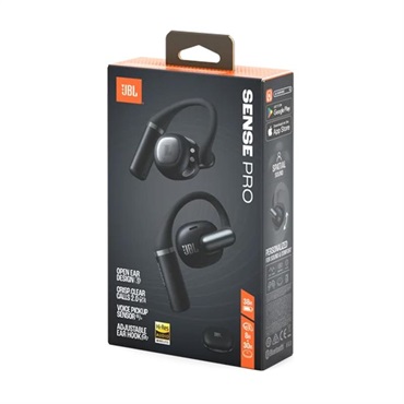 JBL Sense Pro Black (ブラック)(ジェイビーエル)(ワイヤレスイヤホン)(防塵防水IP54)(マルチポイント接続対応)(JBLSENSEPROBLK)【国内正規品・1年保証】 画像8