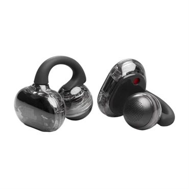 JBL Soundgear Clips Black (ブラック)(ジェイビーエル)(ワイヤレスイヤホン)(カフ型オープンイヤー)(マイク搭載)(防塵防水IPS54対応)(マルチポイント対応)(JBLSNDGEARCLBLK)【国内正規品・1年保証】 画像1