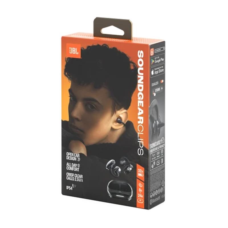 JBL Soundgear Clips Black (ブラック)(ジェイビーエル)(ワイヤレス