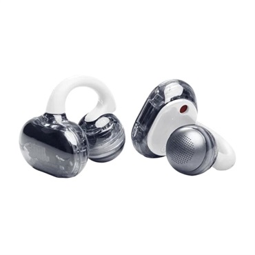 JBL Soundgear Clips White (ホワイト)(ジェイビーエル)(ワイヤレスイヤホン)(カフ型オープンイヤー)(マイク搭載)(防塵防水IPS54対応)(マルチポイント対応)(JBLSNDGEARCLWHT)【国内正規品・1年保証】 画像1