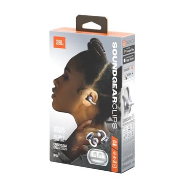 JBL Soundgear Clips White (ホワイト)(ジェイビーエル)(ワイヤレスイヤホン)(カフ型オープンイヤー)(マイク搭載)(防塵防水IPS54対応)(マルチポイント対応)(JBLSNDGEARCLWHT)【国内正規品・1年保証】 画像5