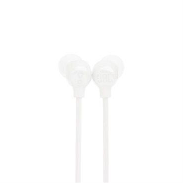 JBL Tune 135BT White (ホワイト)(ジェイビーエル)(カナル型)(ワイヤレスイヤホン)(IPX4防水)(リモコン付き)(JBLT135BTWHT)【国内正規品・1年保証】 画像3