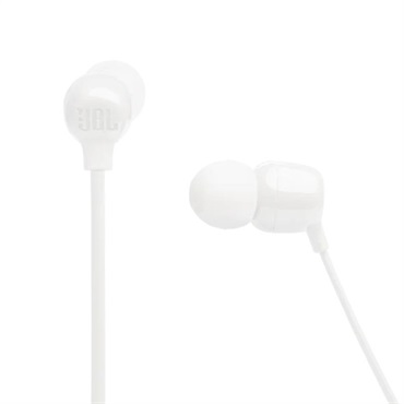 JBL Tune 135BT White (ホワイト)(ジェイビーエル)(カナル型)(ワイヤレスイヤホン)(IPX4防水)(リモコン付き)(JBLT135BTWHT)【国内正規品・1年保証】 画像6