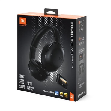 JBL Tour One M3 Smart Tx (ブラック)(ジェイビーエル)(ワイヤレスヘッドホン)(トランスミッタ―付属)(ハイレゾ対応)(ノイズキャンセリング)(JBLTOM3AVIBLK)【国内正規品・1年保証】 画像9
