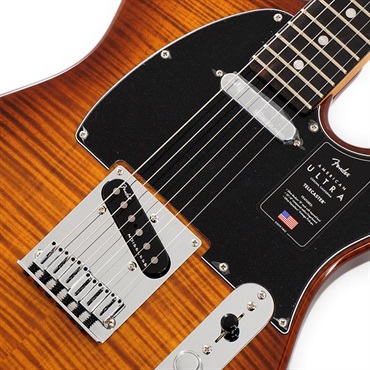 Fender USA FSR Limited Edition American Ultra Telecaster (Tiger's Eye) 【国内イケベ限定販売モデル】 【特価】 画像3