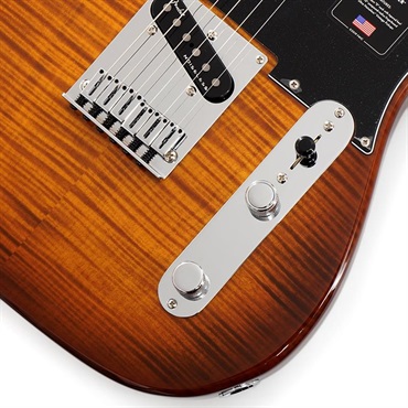 Fender USA FSR Limited Edition American Ultra Telecaster (Tiger's Eye) 【国内イケベ限定販売モデル】 【特価】 画像4