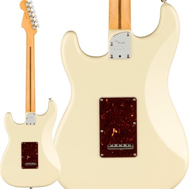 Fender USA American Professional II Stratocaster (Olympic White/Rosewood) 【The Spring Summer 2026 Campaign】 画像1
