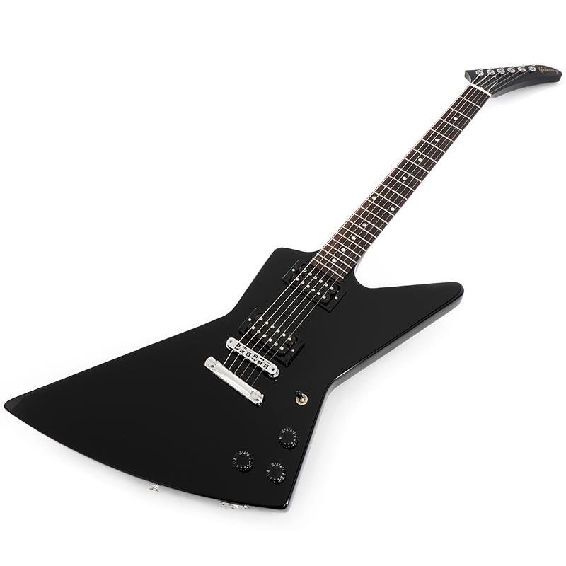Gibson 【GIBSON×AQUBEストラッププレゼント】80s Explorer (Ebony