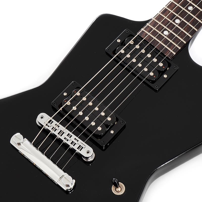 Gibson 【GIBSON×AQUBEストラッププレゼント】80s Explorer (Ebony