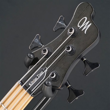 MAYONES 【イケシブ中古祭り出展品】 USED 中古 BE EXOTIC 4st KONIGS TIGER (Trans Black Gloss/Maple F.B) 画像6