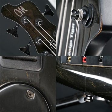 MAYONES 【イケシブ中古祭り出展品】 USED 中古 BE EXOTIC 4st KONIGS TIGER (Trans Black Gloss/Maple F.B) 画像10