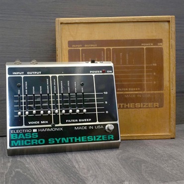 Electro Harmonix USED 中古 Bass Micro Synthesizer 画像3