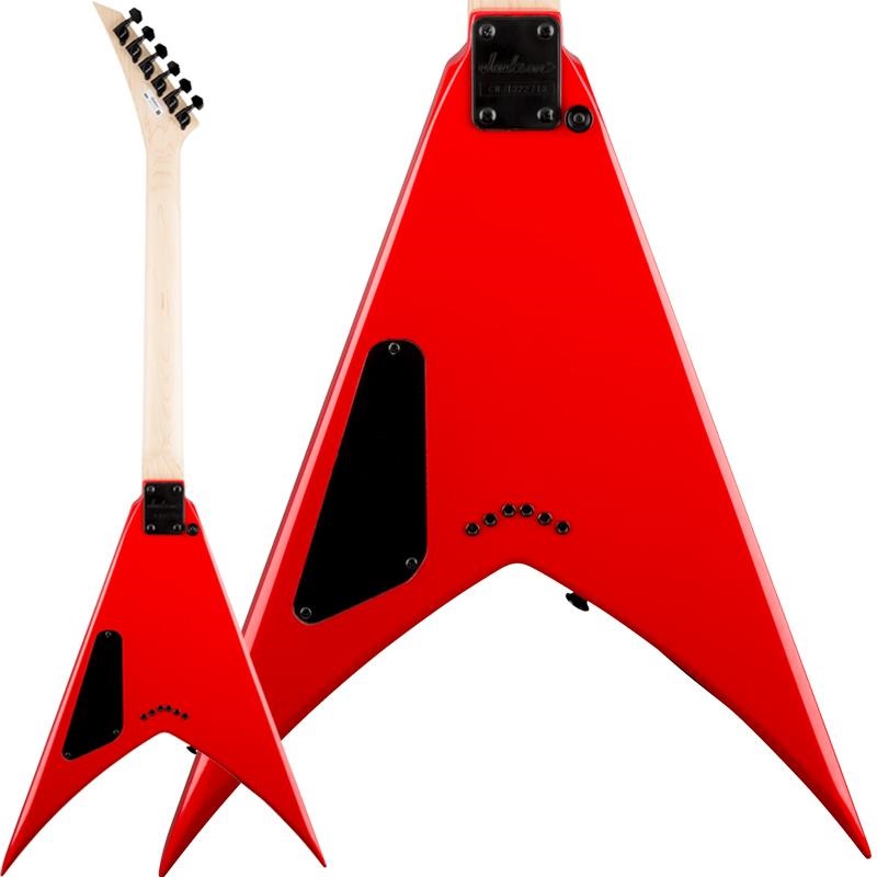 Jackson JS Series King V JS32T (Ferrari Red/Amaranth) ｜イケベ楽器