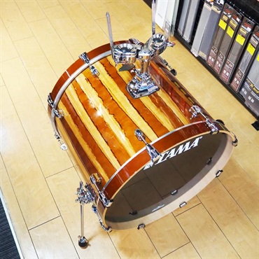 TAMA USED 中古 MBSB22EM [Starclassic Performer Bass Drum 22×18 / Caramel Aurora] 画像1