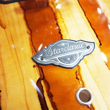 TAMA USED 中古 MBSB22EM [Starclassic Performer Bass Drum 22×18 / Caramel Aurora] 画像3