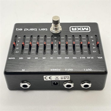 MXR USED 中古 TEN BAND EQ Limited Ebony 画像2