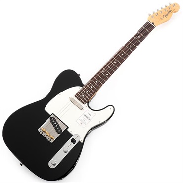 Fender Made in Japan Hybrid II Telecaster (Black/Rosewood) 画像1