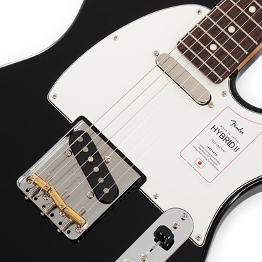 Fender Made in Japan Hybrid II Telecaster (Black/Rosewood) 画像3