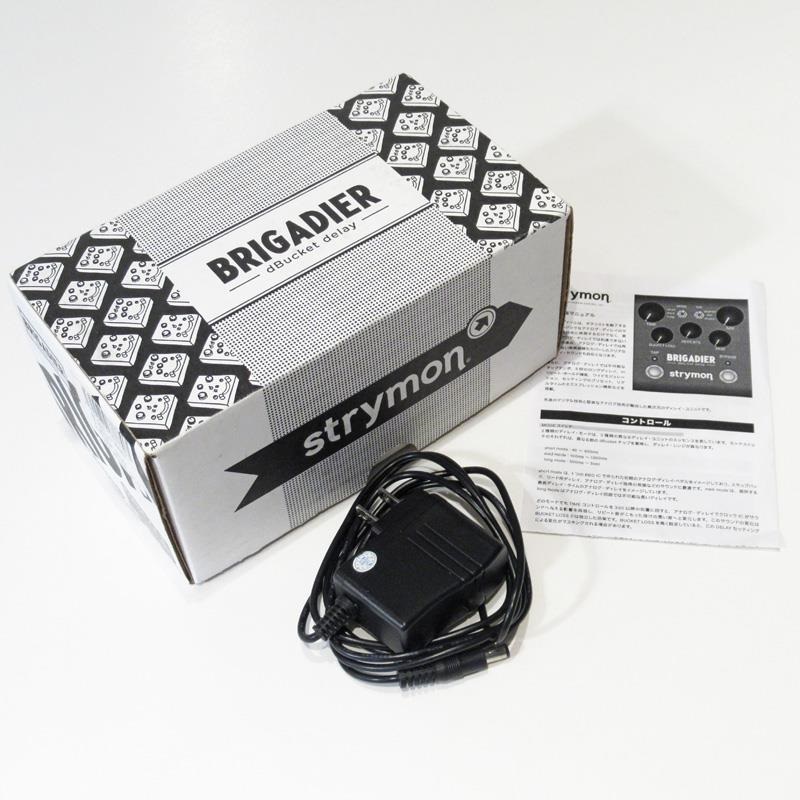 【中古】strymon BRIGADIER 　ディレイ　ストライモン strymon USED 中古 BRIGADIER dBucket Delay ｜イケベ楽器店オンライン