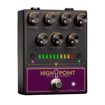 WALRUS AUDIO Highpoint Analog Optical Compressor【6月21日発売】 画像1