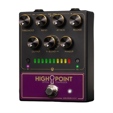 WALRUS AUDIO Highpoint Analog Optical Compressor【6月21日発売】 画像2