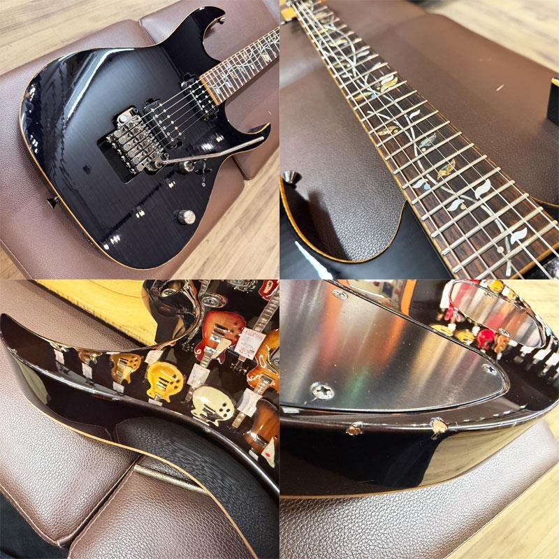 Ibanez USED 中古 j.Custom RG8420ZD BX(Black Onyx)[SN.F0812984
