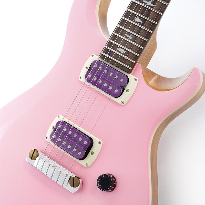 P.R.S. SE Rock Lady Limited Edition (Pink Pearl Top / Natural Back