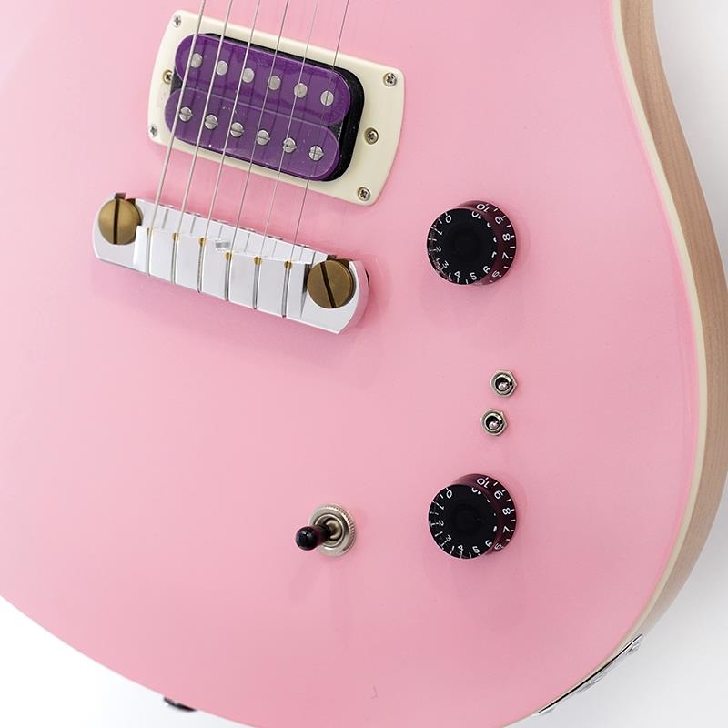P.R.S. SE Rock Lady Limited Edition (Pink Pearl Top / Natural Back