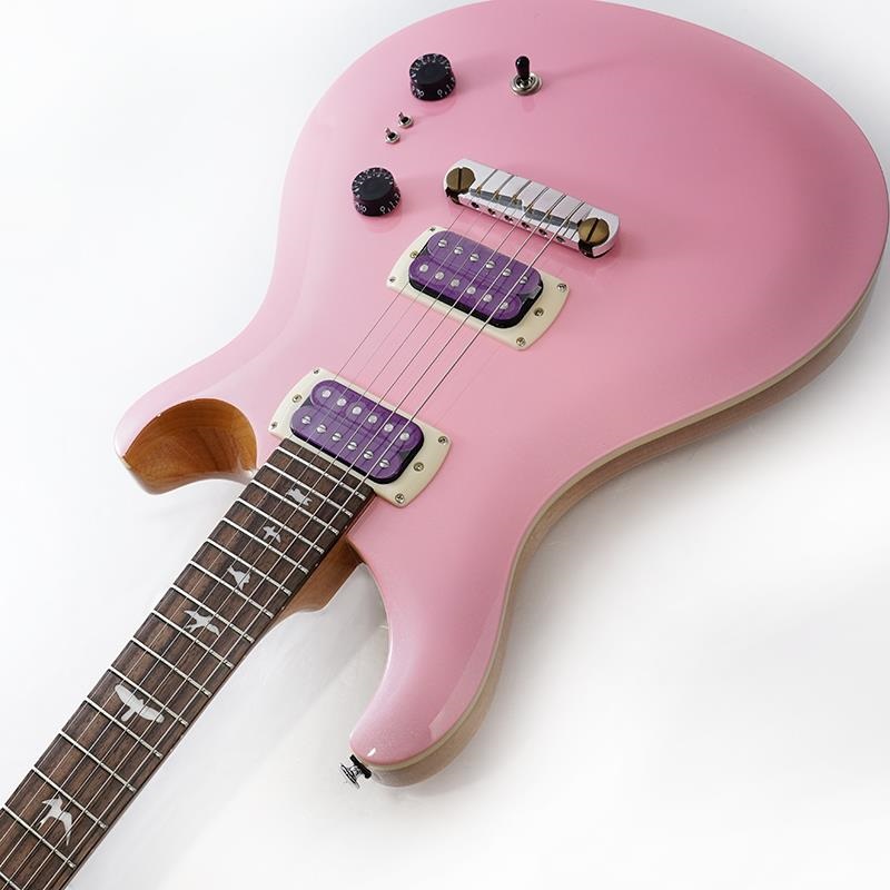 P.R.S. SE Rock Lady Limited Edition (Pink Pearl Top / Natural Back