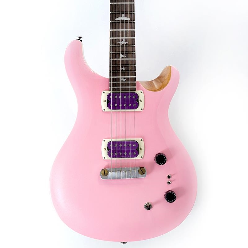 P.R.S. SE Rock Lady Limited Edition (Pink Pearl Top / Natural Back