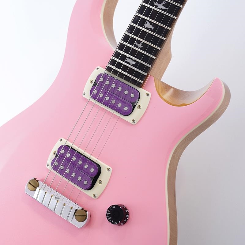P.R.S. SE Rock Lady Limited Edition (Pink Pearl Top / Natural Back