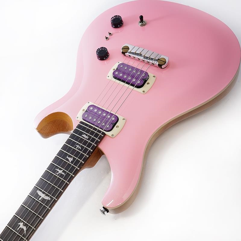 P.R.S. SE Rock Lady Limited Edition (Pink Pearl Top / Natural Back