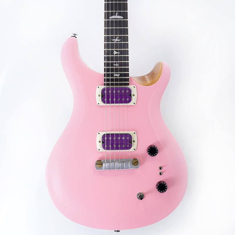 P.R.S. SE Rock Lady Limited Edition (Pink Pearl Top / Natural Back