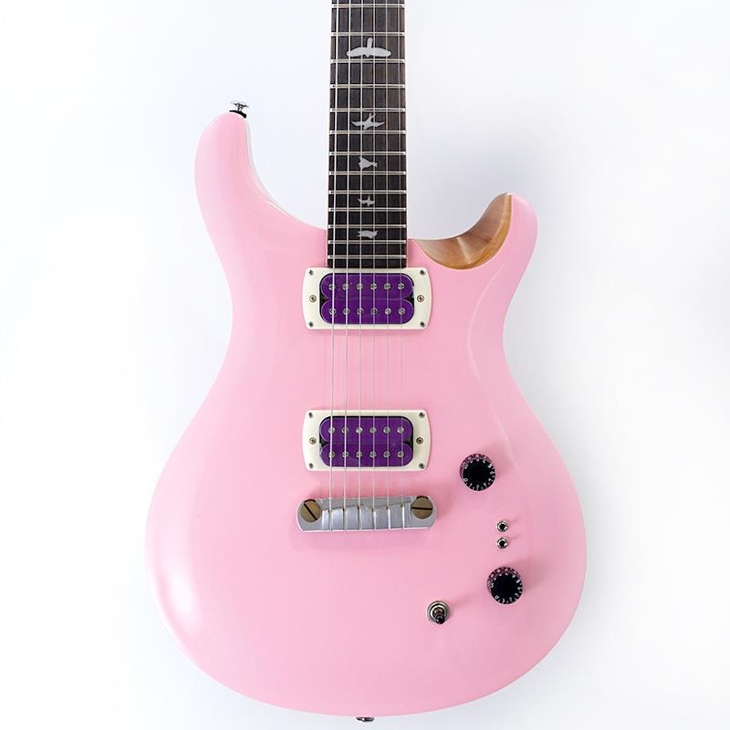 P.R.S. SE Rock Lady Limited Edition (Pink Pearl Top / Natural Back