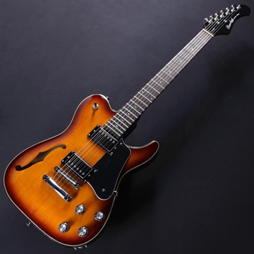 Bacchus USED 中古 Baron Jazz (Antique Brown Burst) 画像1