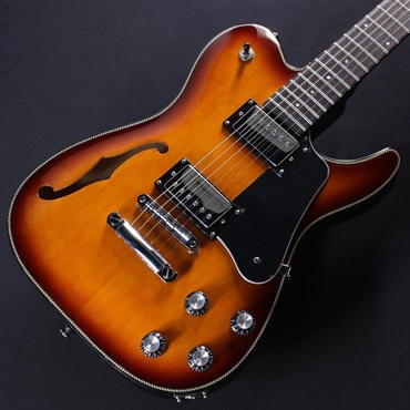 Bacchus USED 中古 Baron Jazz (Antique Brown Burst) 画像2