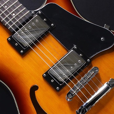 Bacchus USED 中古 Baron Jazz (Antique Brown Burst) 画像3