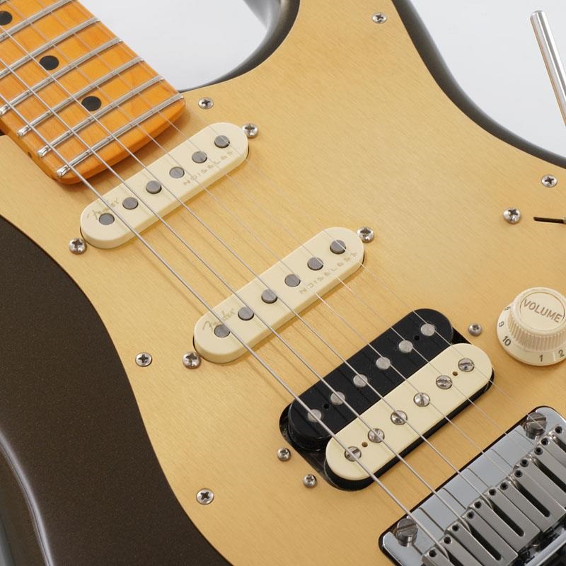 Fender USA 中古 American Ultra Stratocaster HSS (Texas Tea/Maple