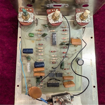 Electro Harmonix VINTAGE Octave Multiplexer '76 画像4